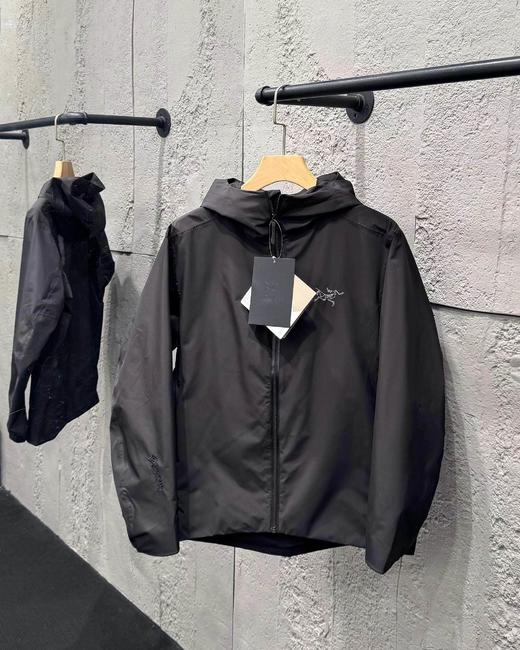 F031617春季新款日常白搭保暖防风情侣款运动软壳夹冲锋衣 商品图5