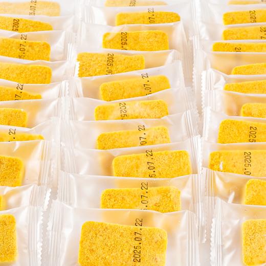 【QQ弹弹糯叽叽】黄小米茯苓糕 500g*2箱 60天断保0添加 商品图11