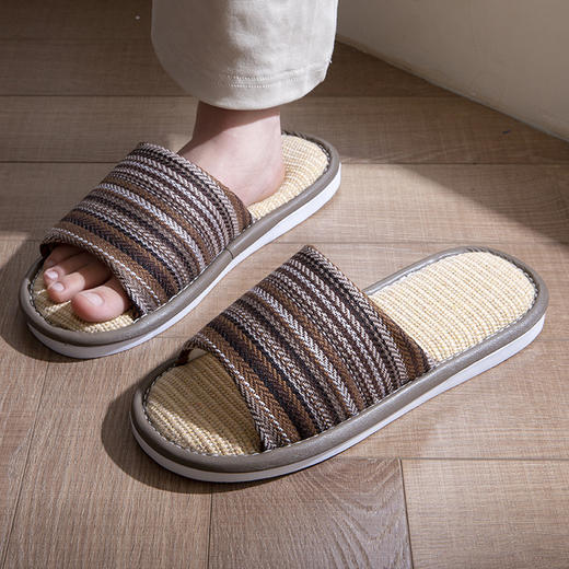三浦植造日式亚麻拖鞋｜39.9带走两双‼️汗脚救星 透气吸臭！全季可穿❗把波西米亚浪漫穿在脚上～ 商品图7