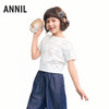 【实体店同款】女童短袖针织衫夏季新款安奈儿童装AG624135 商品缩略图2
