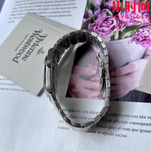 原单薇薇安西太后 女士石英腕表 印花纹路 表径34mm 商品图8