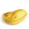 【95新】BV葆蝶家黄色编织包hobo手提包女士090326AK44 商品缩略图6