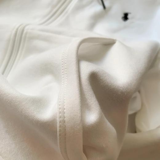 F031696新款三色小马刺绣拉链开衫女款外套连帽卫衣 商品图9