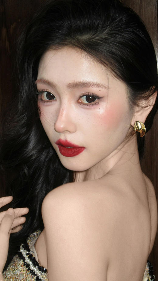 CLAIRECOLOR高光黑（佩戴直径：14.3mm） 商品图4