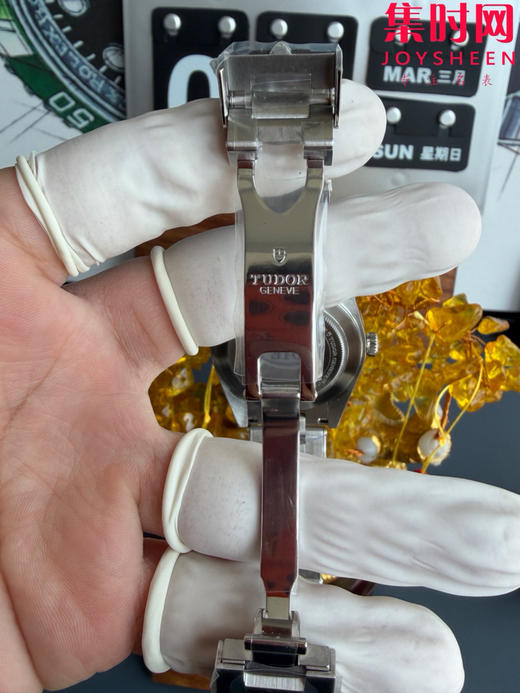 DIF帝舵 TUDOR 碧湾54型M79000N系列 小黑盾 板带 男士腕表 表径37mm 小手腕福音 商品图5