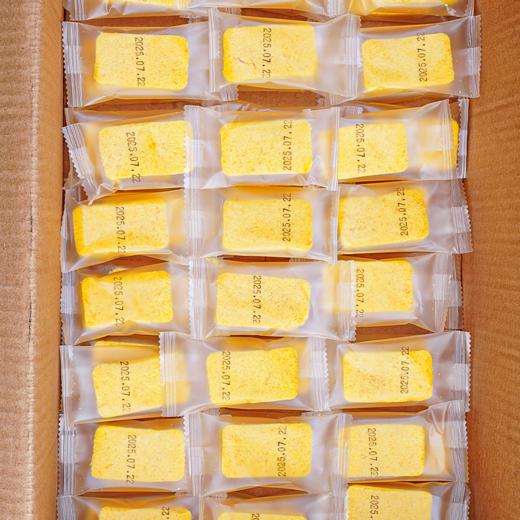 【QQ弹弹糯叽叽】黄小米茯苓糕 500g*2箱 60天断保0添加 商品图10