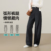 【莱赛尔棉-香蕉裤】逸阳春新品高腰显瘦索罗娜莱赛尔棉阔腿休闲百搭裤子8096 商品缩略图2