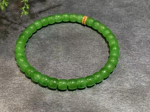 【御珠宫坊】碧玉手串 商品图0
