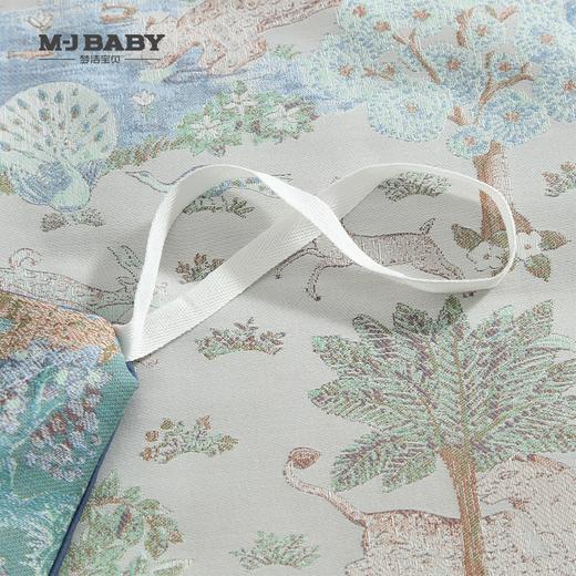 【春上新】10楼 梦洁宝贝 长绒棉色织提花四件套 山海经 吊牌价5999-6599元  活动价4799-5299元 商品图4