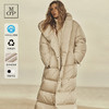 [吉赛尔同款]Marc O'Polo冬季新款时尚保暖连帽廓形长款羽绒服女 商品缩略图0