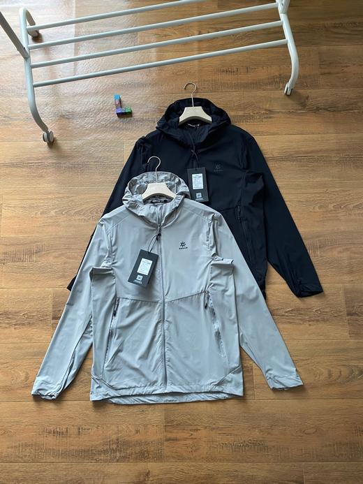KA1LAS运动户外登山徒步轻薄防泼水连帽风衣防晒服 商品图3