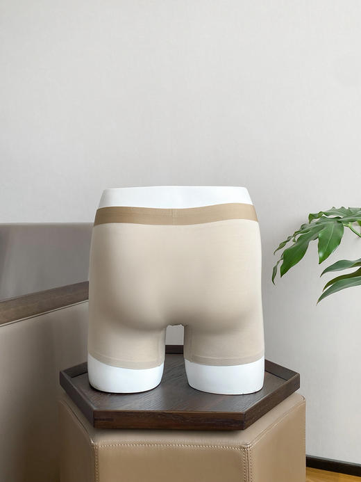 【敏感衣服不可退换】甄选80S兰精莫代尔蚕丝男士内裤7A桑蚕丝y菌底裆 触感丝滑，软糯亲肤，自带微凉感 透气排汗，不闷不粘，	夏天穿巨清爽高弹不勒，久穿不变形，不松垮。 商品图11