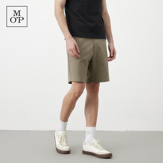 Marc O'Polo/MOP夏季新款高级工装风透气休闲四面弹短裤男五分裤 商品图1