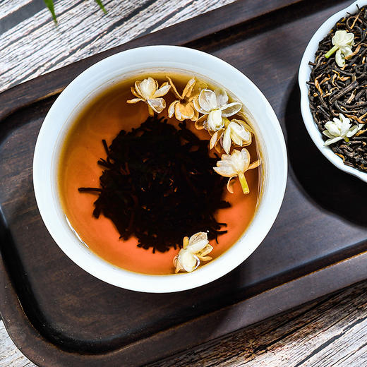 【谢大高】茉莉花六堡茶 六窨一提 醇厚顺滑 商品图2