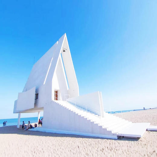 成团有位【秦皇岛  立减30元】海风拾光漫游记の阿那亚/阿尔卡迪亚-游船出海-仙螺岛-老虎石日落-秦皇小巷夜景-鸽子窝日出 商品图2