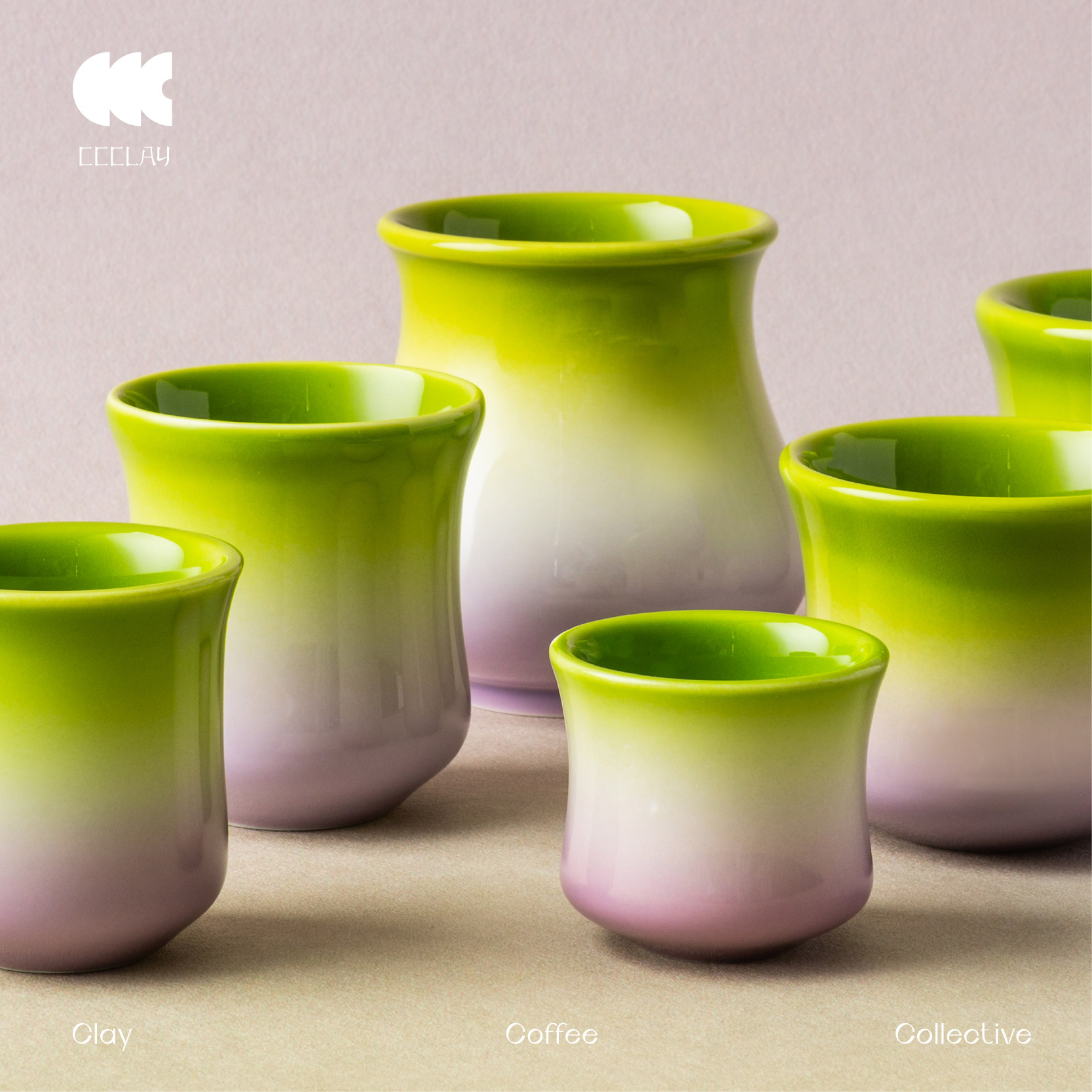 CCCLAY“触”系列 | 葡萄杯 咖啡杯 品鉴杯 陶瓷杯