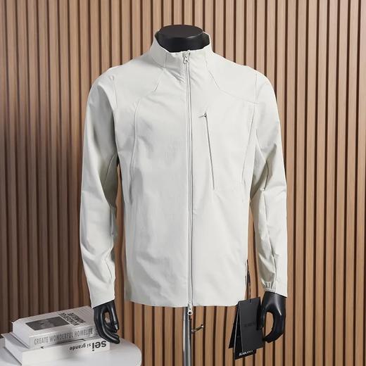 春季新品，户外运动休闲立领夹克外套！致密梭织哑光肌理，防泼、抗风、耐脏、抗皱 商品图5