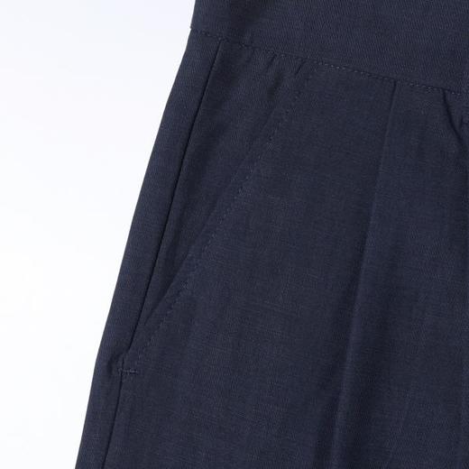 SDSA男装2026新款高贵轻奢松弛感纯色垂感阔腿休闲长裤百搭时尚 商品图2