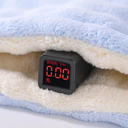 双层加大加厚！软糯巨吸水泡泡绒干发帽女加厚浴帽7A抑菌速干擦头洗头发毛巾干发巾 商品图2