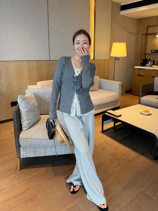 假两件拼接蕾丝上衣｜ri本进口纳米蕾丝・软糯亲肤|数量有限，手慢无！， 商品图13