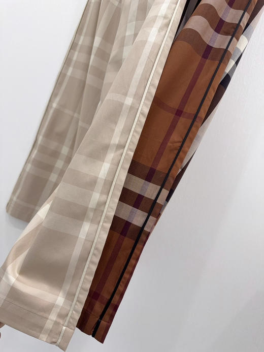 316-10 大格子女士长裤 商品图7