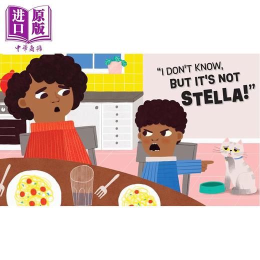 【中商原版】那不是斯特拉 Thats Not Stella 英文原版 儿童绘本 图画故事书 进口亲子童书 精装 关于身份和自我认知的故事 商品图2