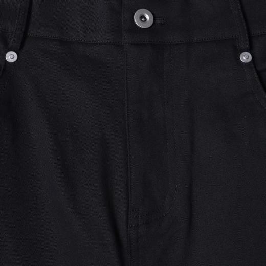 SDSA男装2026新款高贵轻奢美式复古弹力碳磨微喇休闲裤百搭时尚 商品图1