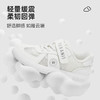 泰兰尼斯儿童板鞋2026春季新款男童入园小白鞋子女童易清洁运动鞋T02X6A8710 商品缩略图3