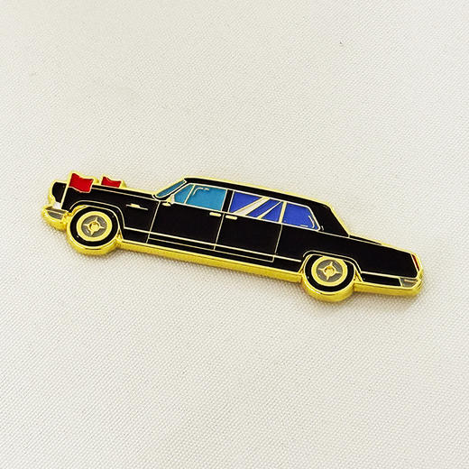 周总理座驾磁贴淮安周恩来纪念馆 商品图2