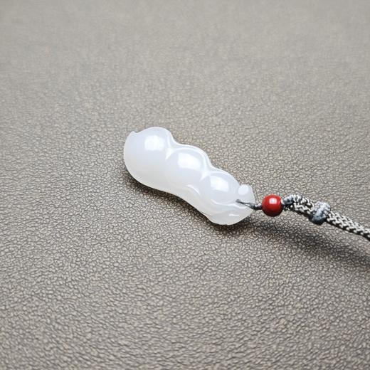 新疆和田玉且末料羊脂玉雅致多子多福 312-11 商品图1