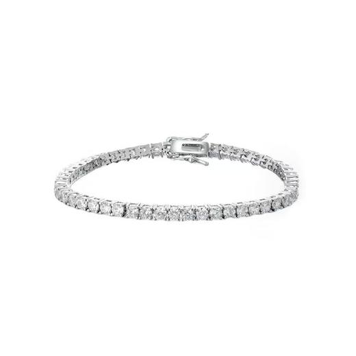 春日限定【抢先购-顺丰发货】PARiCROWN满钻网球手链-mi_bba 商品图7