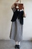 The last flower of the afternoon 刺绣花纹绒面马甲背心 商品缩略图3