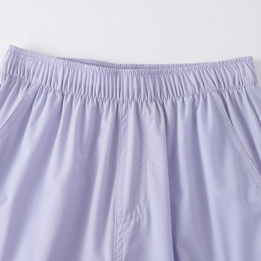 【实体店同款】女童全腰梭织裤夏季新款安奈儿童装AG626224 商品图4