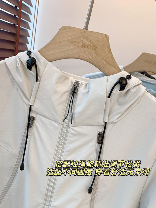 YAW55159机能连帽外套 商品图10