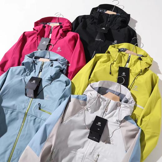 F031616春季新款男女硬壳冲锋衣情侣户外防风防水外套 商品图2