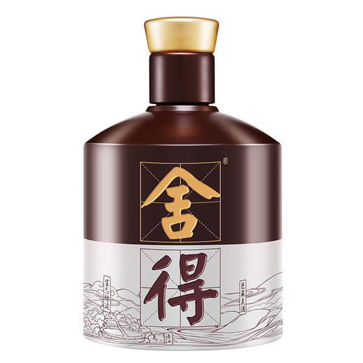 【出口版】52度 品味舍得（五代）500ml 商品图1