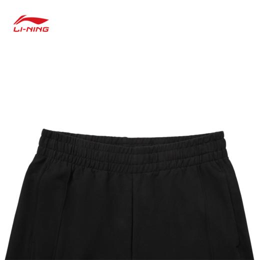 李宁女子直筒吸汗舒适卫裤AKLW054 商品图2