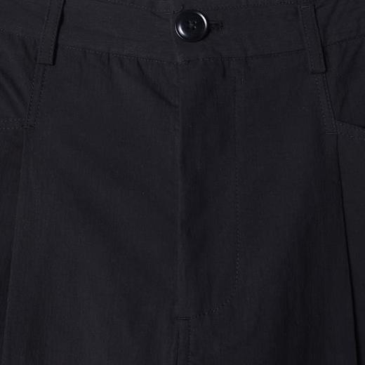 SDSA男装2026新款高贵轻奢韩版简约纯色弯刀休闲裤休闲百搭裤子 商品图1