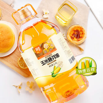 金胜鲜油坊压榨一级玉米胚芽油6.18L 非转基因 物理压榨  /粮油调味 /食用油 /玉米油 商品图0