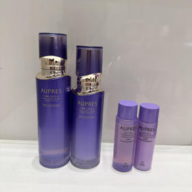 【欧珀莱】B1F 时光锁胶原紧塑精华水150ML+时光锁胶原紧塑精华乳110ML