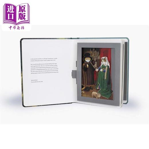 预售 【中商原版】Cats In Art: A Pop-Up Book 英文原版 艺术中的猫 立体书 商品图2