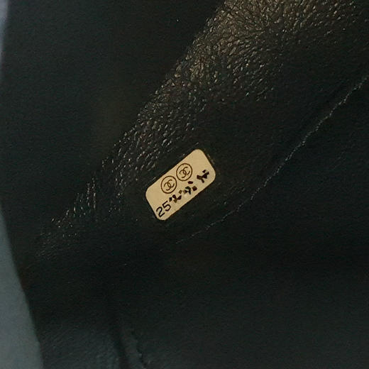 【95新】CHANEL香奈儿Trendy cc系列A92236 Y83366 4B471小号深蓝色金扣V纹trendy cc链条包单肩包女士110326JJ31 商品图10