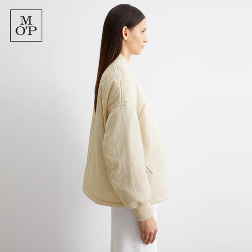 Marc O'Polo/MOP25春秋季新款简约设计棒球领飞行夹克棉服外套女 商品图1