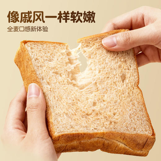 【品牌自营】孕味食足孕妇吃的高钙/全麦纯牛奶厚切吐司面包健康饱腹营养代早餐食品 商品图10