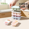 FaSoLa冰块模具家用硅胶软底冰箱冻冰块制冰盒制冰块神器食品级 商品缩略图6