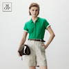 Marc O'Polo/MOP春夏新款好看莱卡纤维翻领修身短袖Polo衫女上衣 商品缩略图3