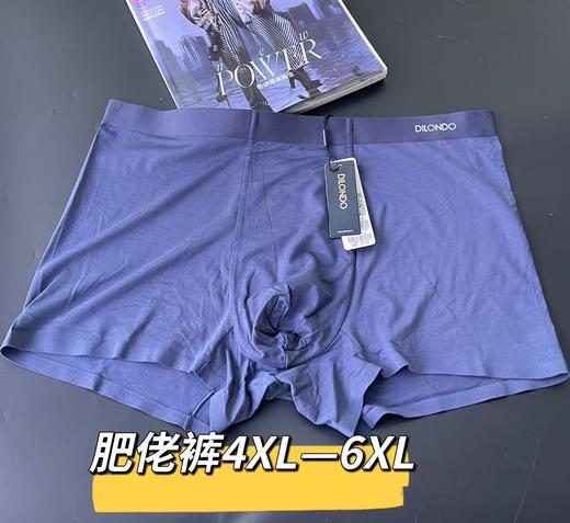迪兰多肥佬裤莫代尔棉舒适透气高弹力无痕裤头22906746--47 商品图2