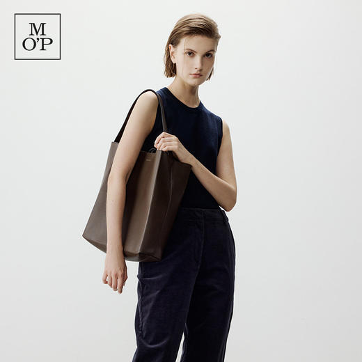 【100%绵羊毛】Marc O'Polo/MOP 春季新款时尚弹力内搭打底背心女 商品图4