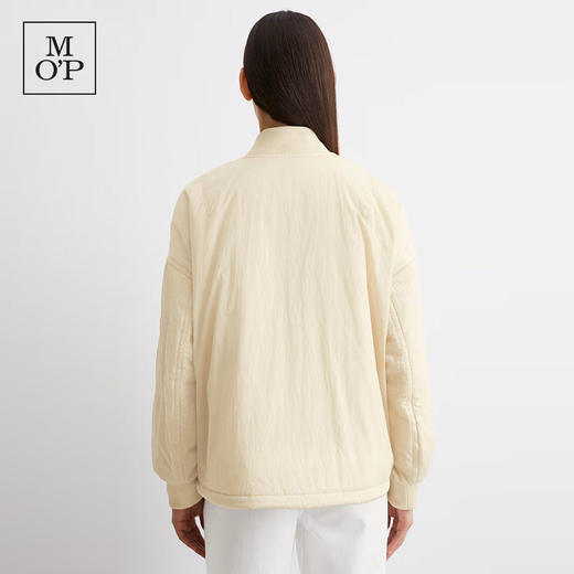 Marc O'Polo/MOP25春秋季新款简约设计棒球领飞行夹克棉服外套女 商品图2