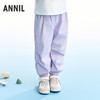 【实体店同款】女童全腰梭织长裤夏季新款安奈儿童装XG626252 商品缩略图1